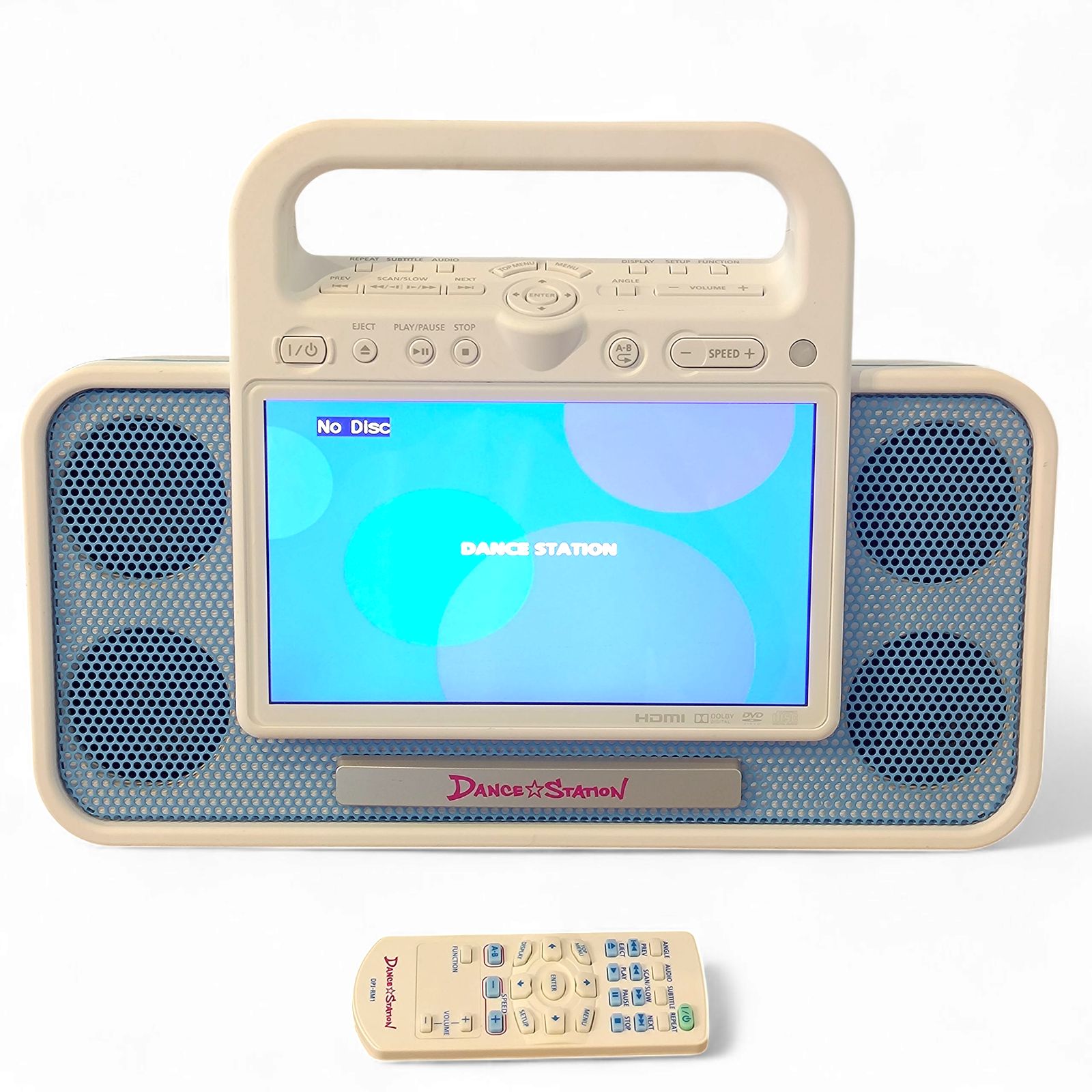 ソニー Dance Station 液晶付CD/DVDプレイヤー DPJ-DS1 - メルカリ