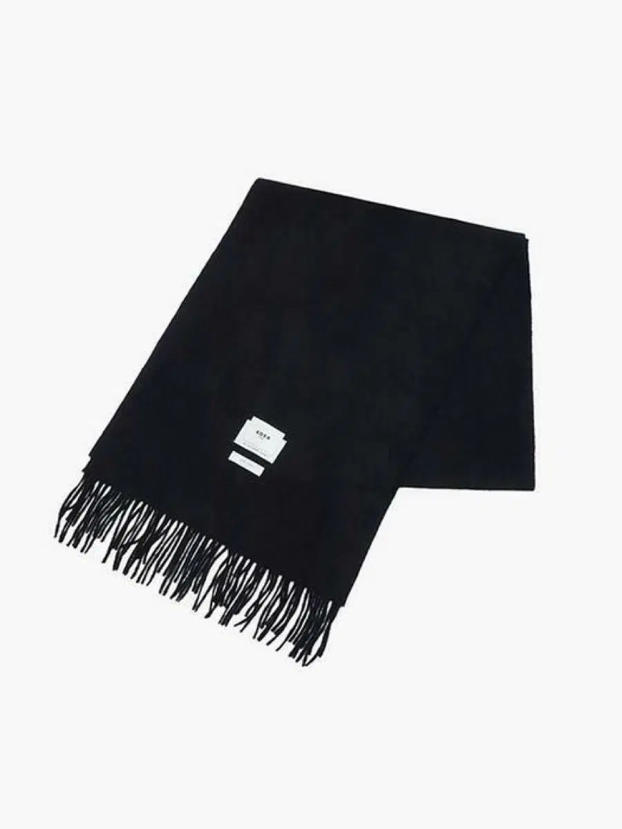 ADER ERROR(アーダーエラー) fairy solid muffler ／ Black