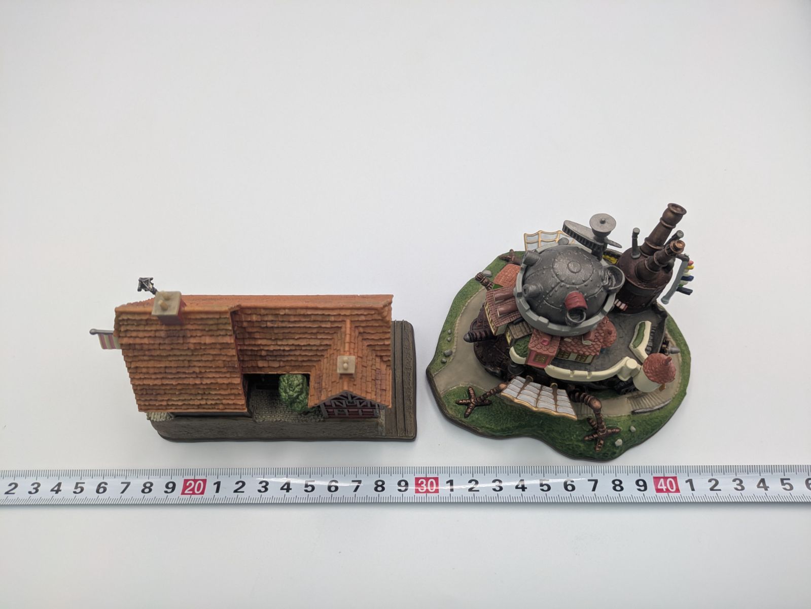 ジブリパーク限定 建物シリーズ 全9種セット ジオラマ フィギュア