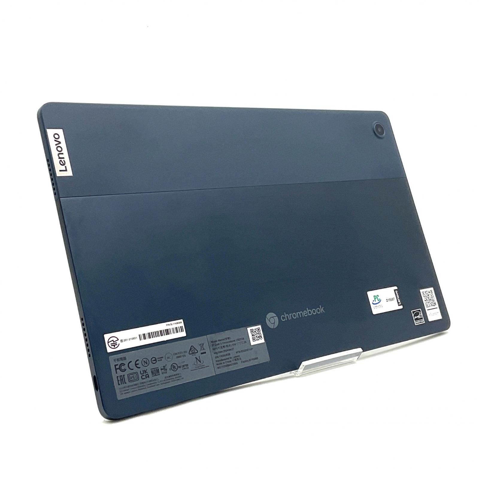 全額返金保証 最速発送 Lenovo IdeaPad Duet 560 Chromebook 82QS001VJP Snapdragon SC7180P 8GB 256GB 動作 済