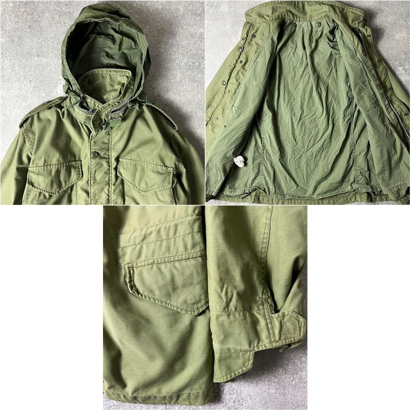 60s 70s US ARMY 米軍実物 M-65 フィールド ジャケット 2nd / 60年代