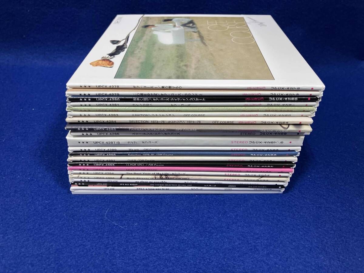 オフコース CD コンプリート・アルバム・コレクションCD BOX - メルカリ
