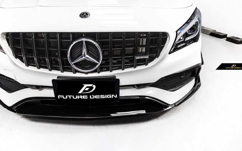 FUTURE DESIGN BENZ メルセデス ベンツ CLA-Class W117 LCI 後期用 GTR パナメリカーナ グリル GTグリル ブラック仕様 エアロ カスタム