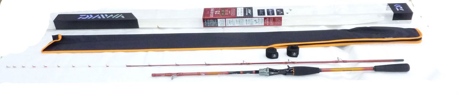 DAIWA ダイワ リーディング 73 MH-200 W