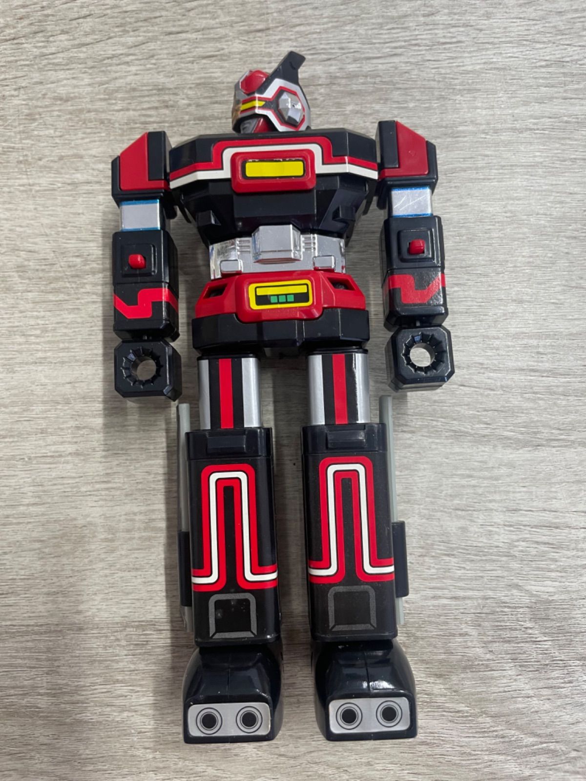 バンダイ BANDAI プラデラ 超電子バイオマン バイオロボ 戦隊モノ 当時物 バンダイ BANDAI プラデラ 超電子バイオマン バイオロボ 戦隊