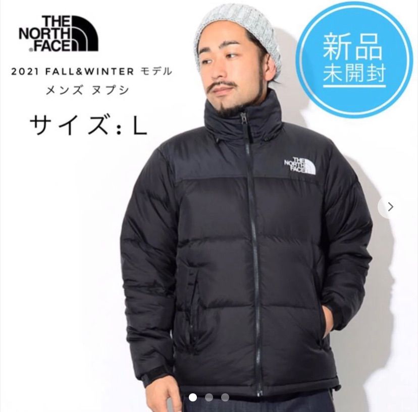 新品未開封　THE NORTH FACE   ヌプシ　メンズ　Lサイズ