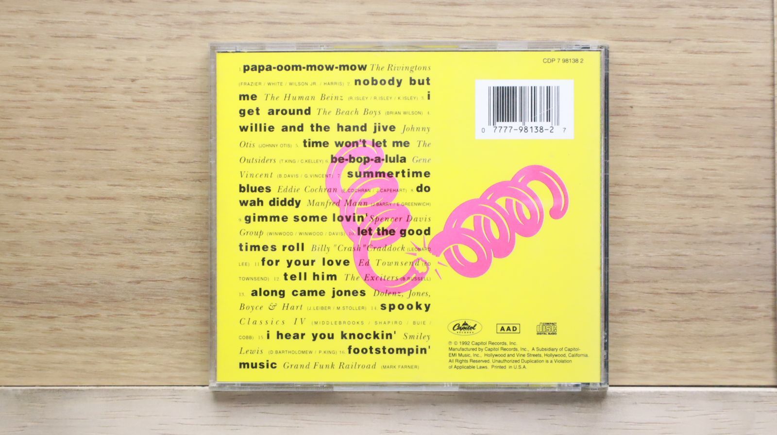 中古CD☆オムニバス/Various Artists□ Spring Break Vol 1