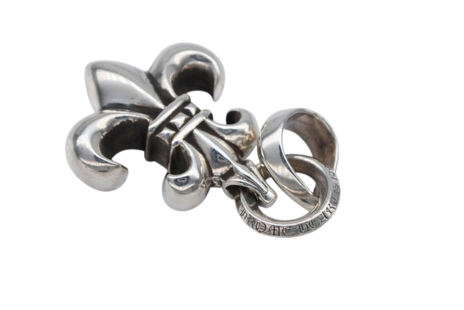  CHROME HEARTS クロムハーツ BS FLUER W BALE BSフ Wベイル チャーム ペンダントトップ 重量約27.2 g 4 b 007675 その他 アクセサリー