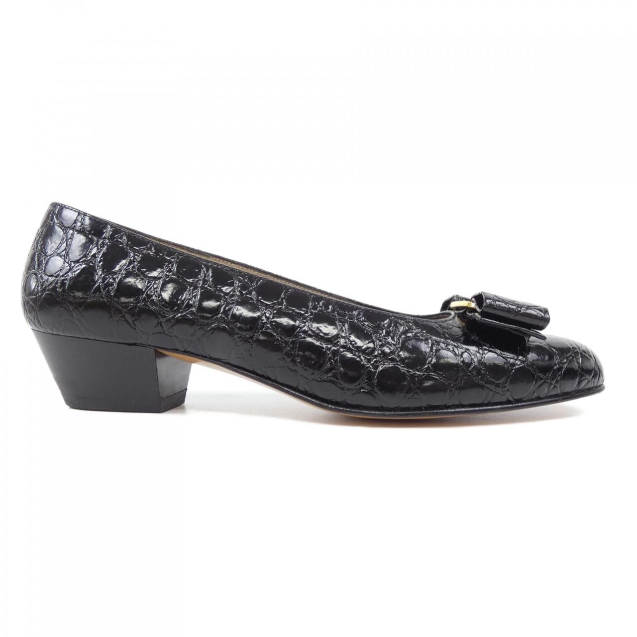 ヴィンテージ フェラガモ FERRAGAMO パンプス