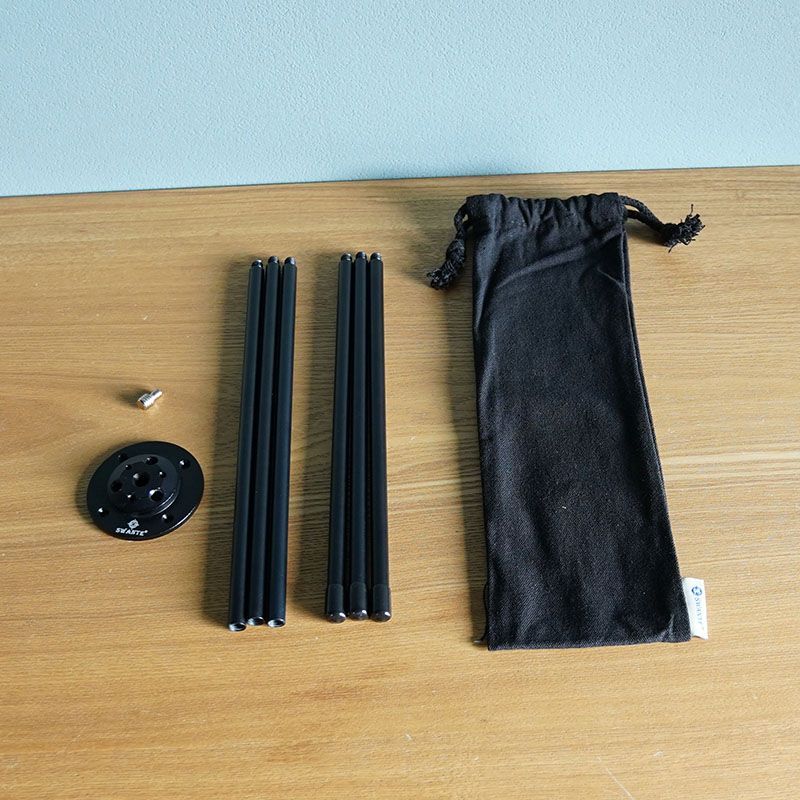 三脚テーブルセット（天板＋三脚）ウォルナット キャンプ用品