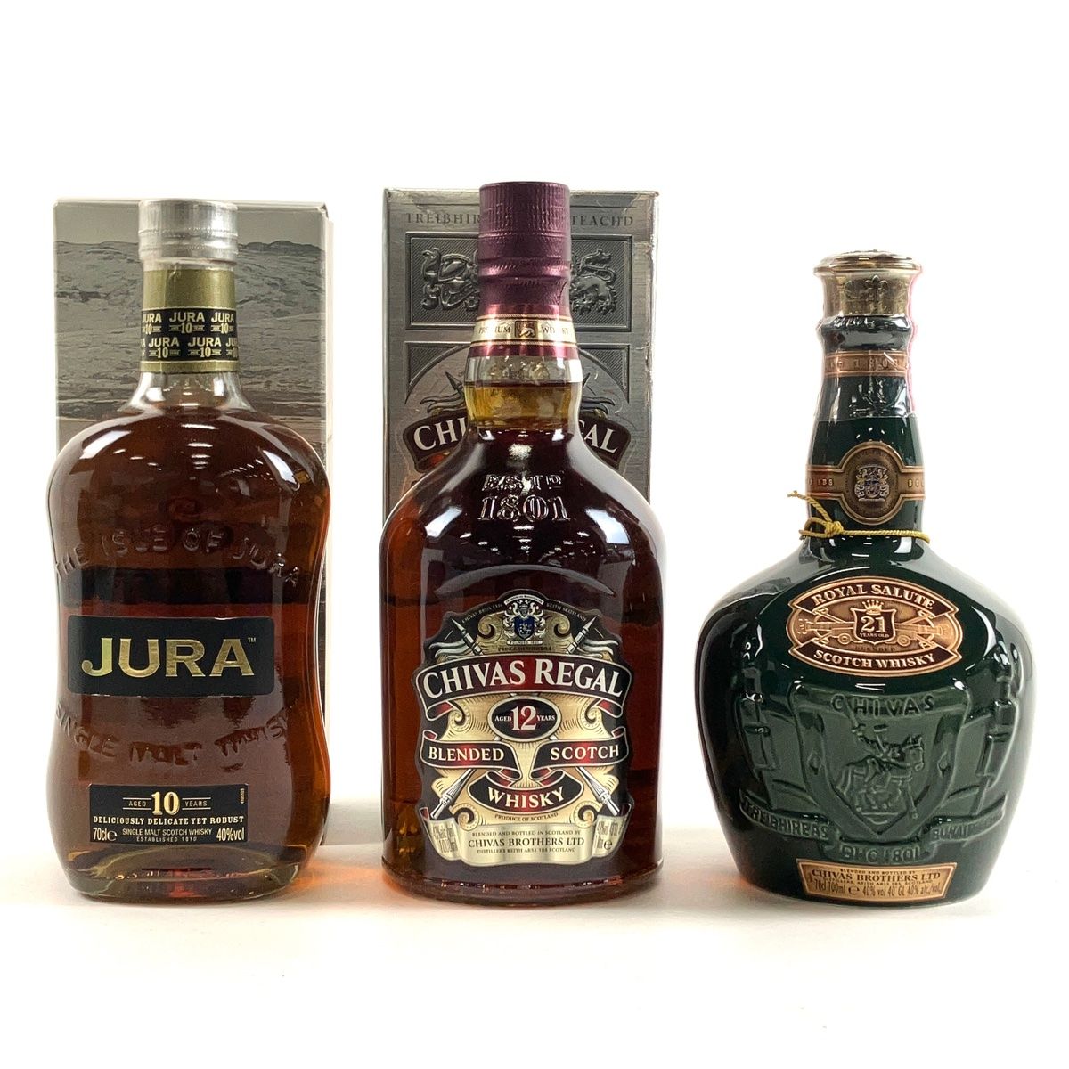 Jack Daniel's & Suntory Old Whisky 3本セット Jack Daniel's Family