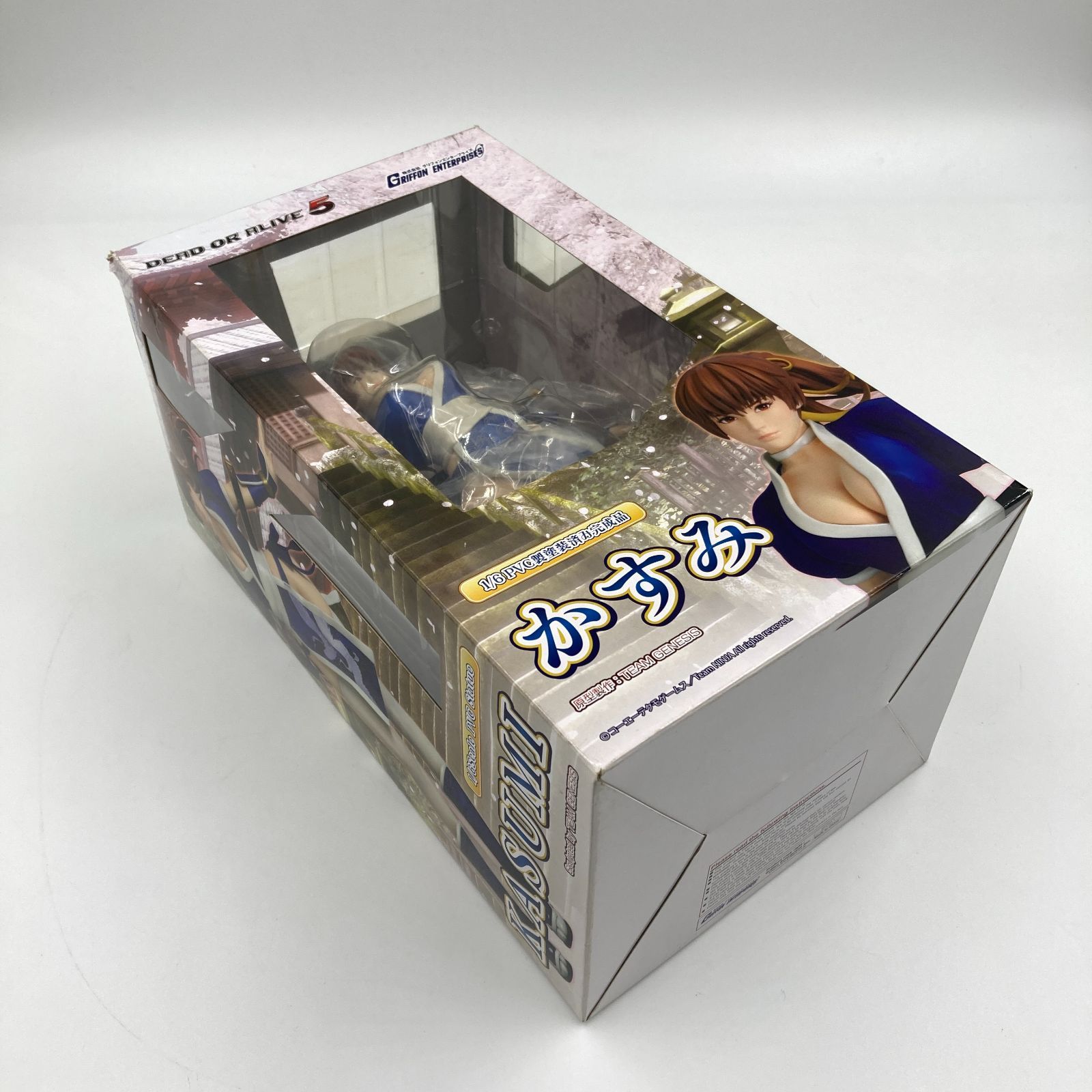 未開封】DEAD OR ALIVE 5 かすみ 1/6 完成品フィギュア[グリフォン
