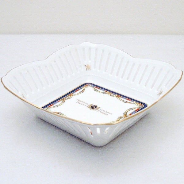 Nostalgie Istanbul Orient Express・桃山陶器・角ボール・No.170306-21・梱包サイズ60