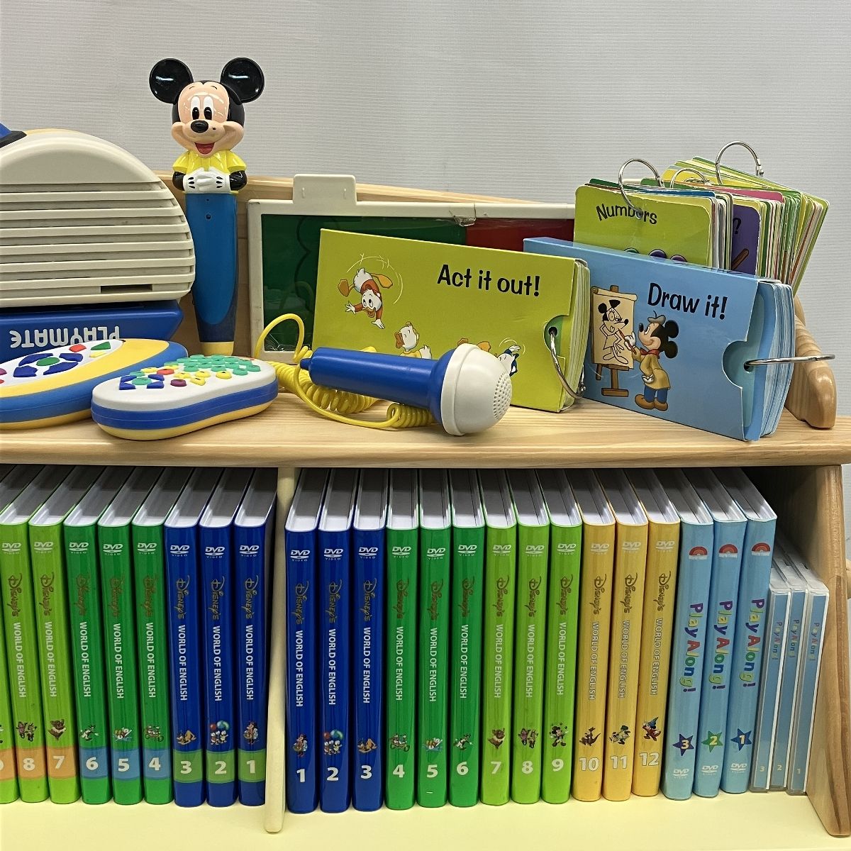 DWE 2017年頃 DWE World Family Disney World of English