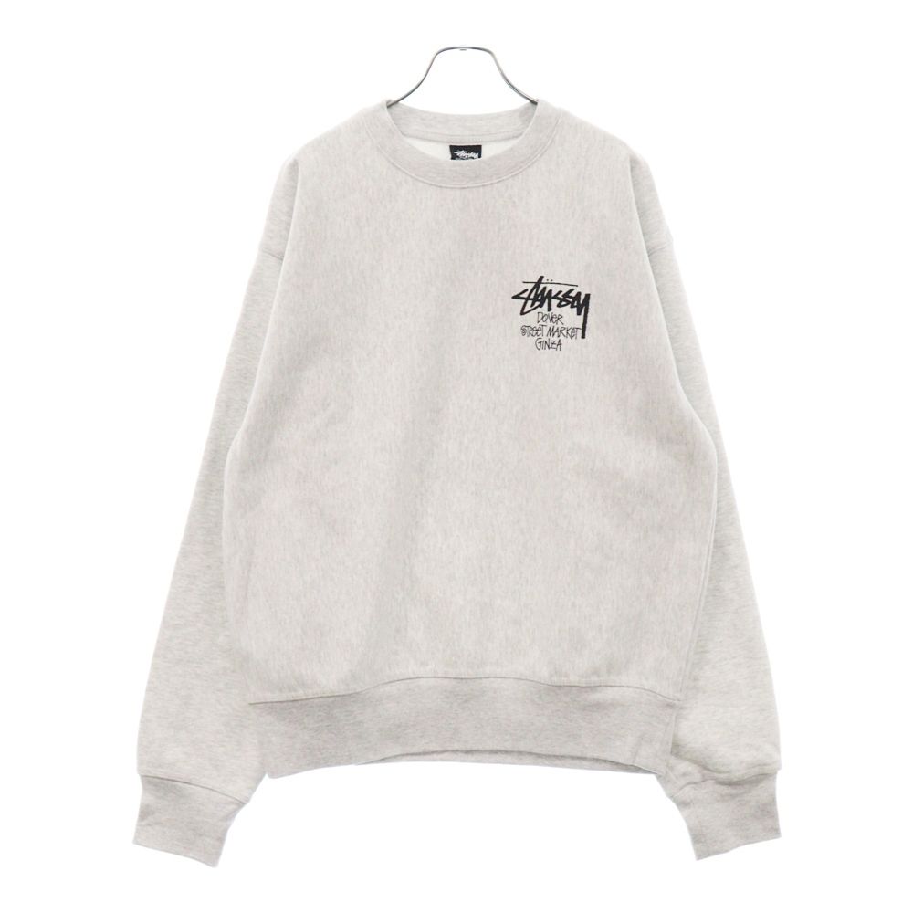 STUSSY (ステューシー) STOCK DSM GINZA CREW ドーバー