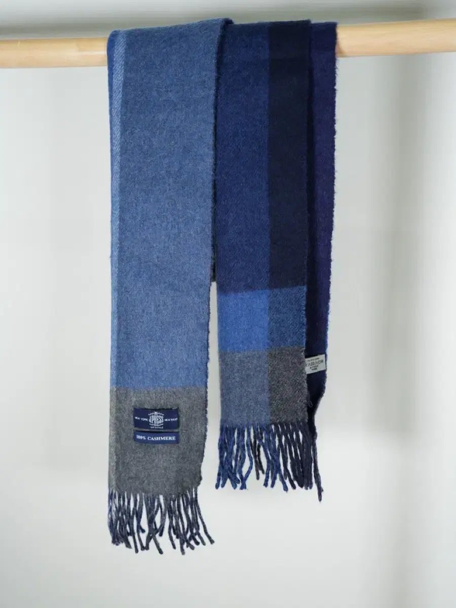 新品】J.PRESSカシミア100%マフラー リバーシブル カシミヤマフラー