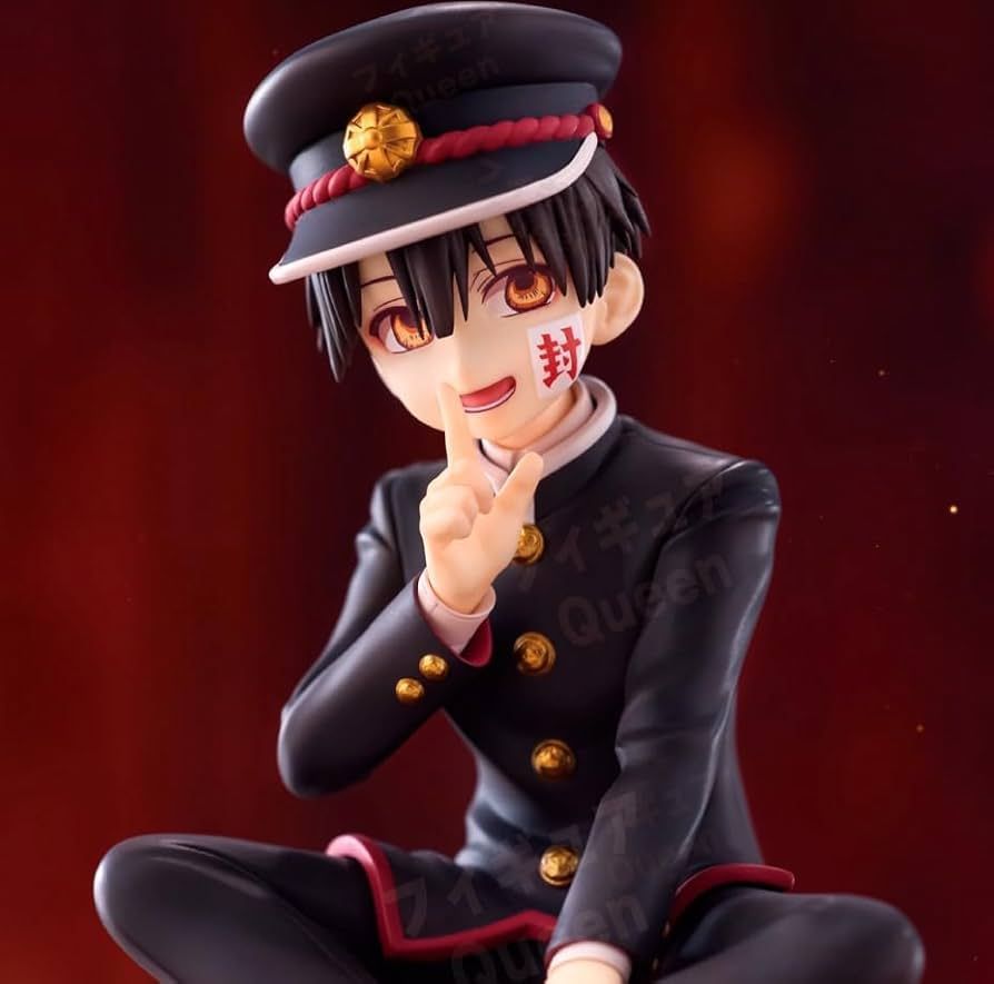 地縛少年花子くん2　ぬーどるストッパーフィギュア　花子くん 地縛少年花子くん2』花子くんが「ぬーどるストッパーフィギュア」から