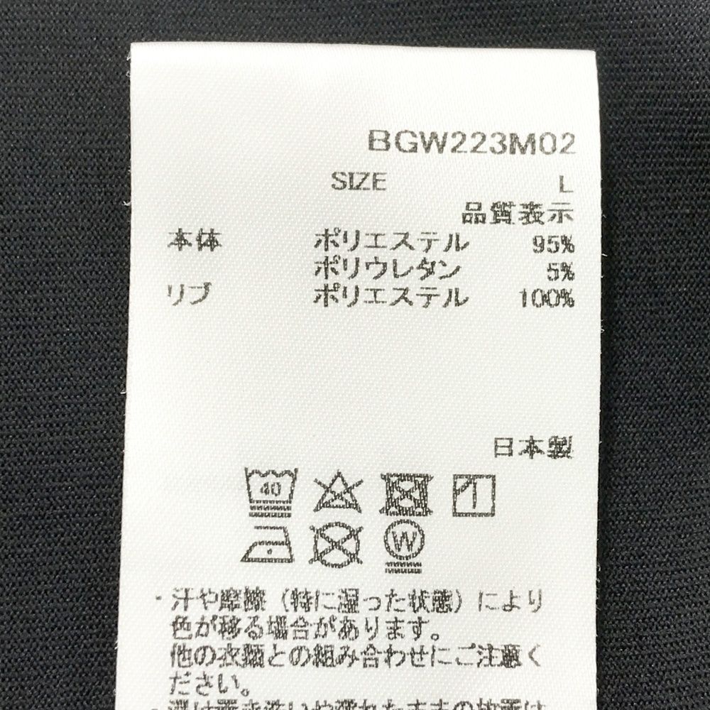 サイズ L BRIEFING GOLF ブリーフィング × WINDANDSEA 半袖ポロシャツ ブラック系 240101465890 ゴルフウェア メンズ ストスト LLC-HASEGAWATOSO_COM