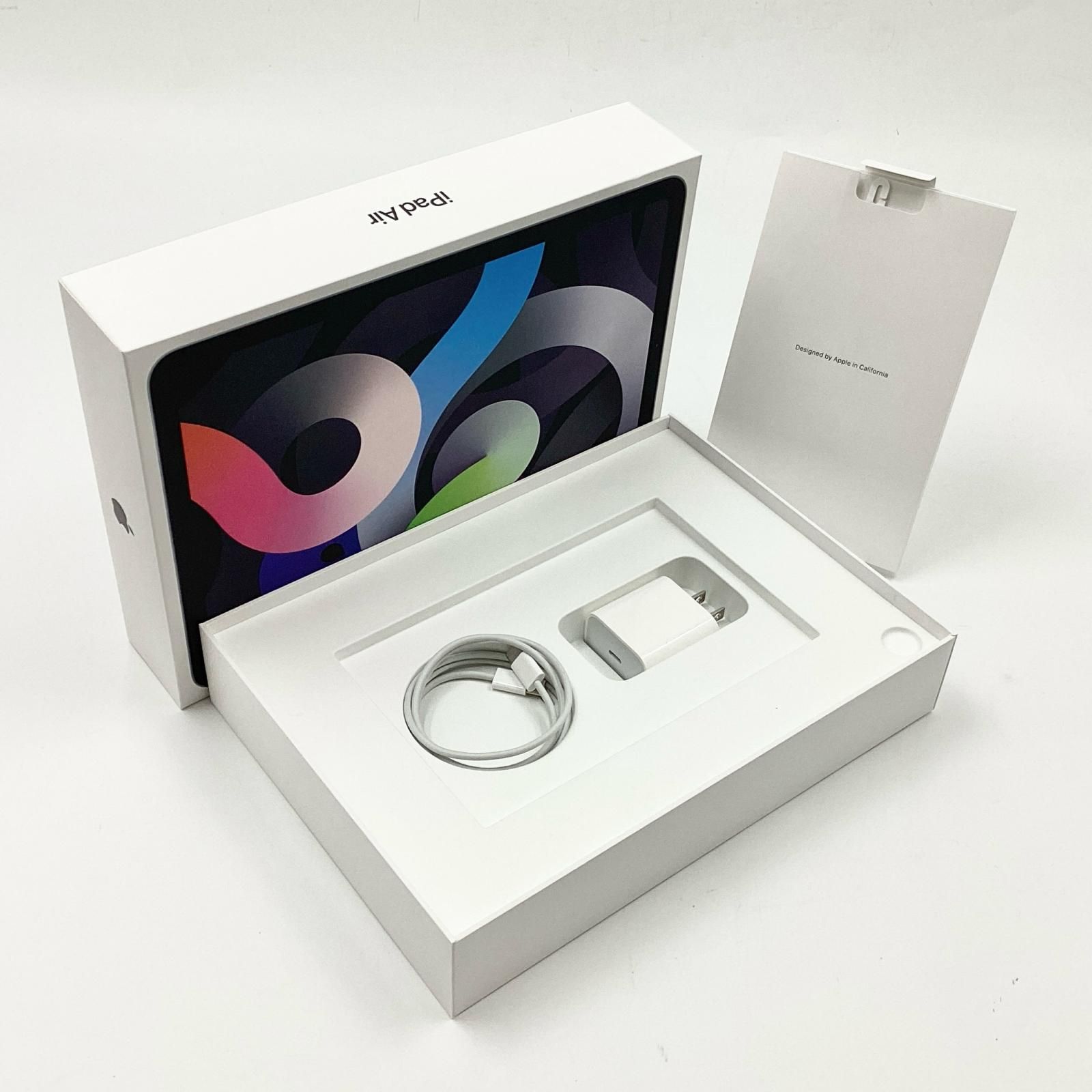 Apple iPad 本体 箱・説明書付き Apple iPad Air 第4世代 64GB スペースグレイ Wi-Fi 美品 動作