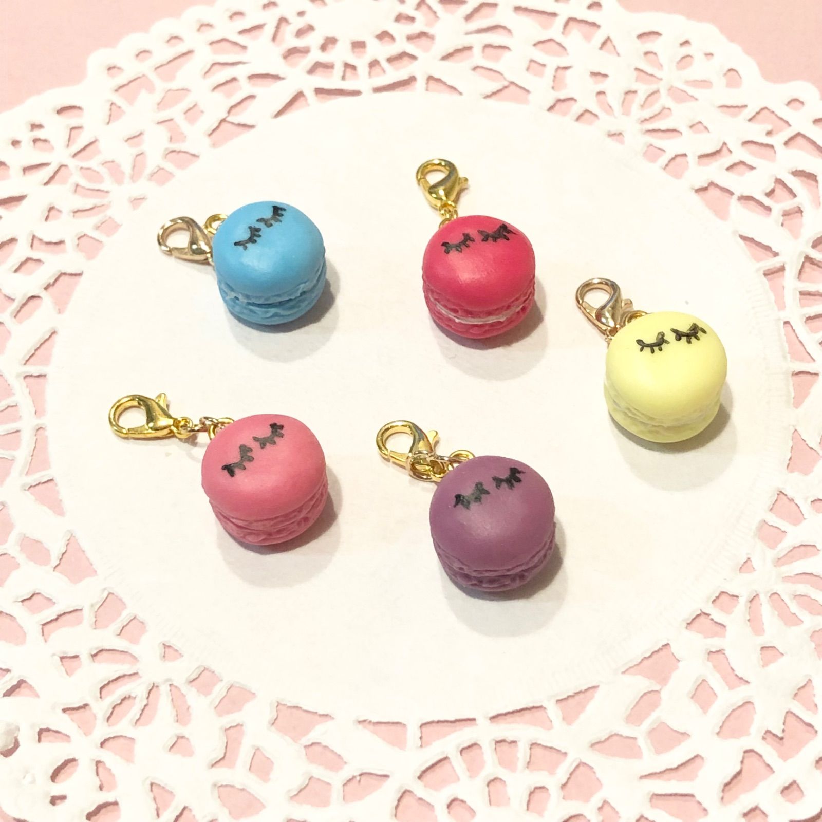 マカロンメジャー用チャーム♡サンプル （ビスコットメジャー by Ratna 