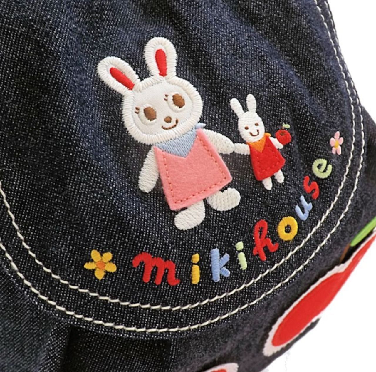 ミキハウス女の子出産祝い