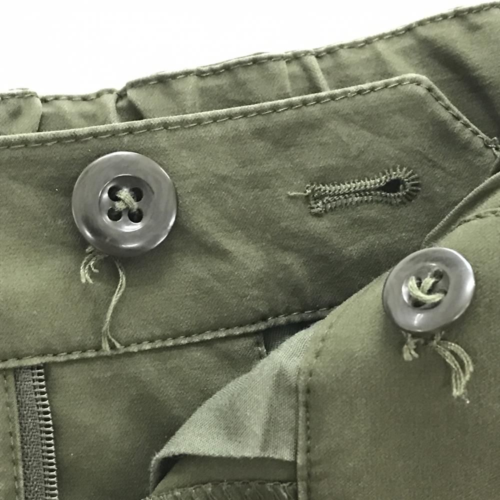 BEAMS GOLF／サイドロゴジップストレッチパンツ Mサイズ ビームス