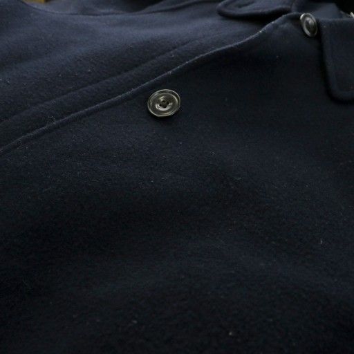  スティーブンアラン Steven Alan ステン コート アウター ロング ウール 総裏地 比翼ボタン S 紺 ネイビー 8225-299-0182 MP その他 トップス