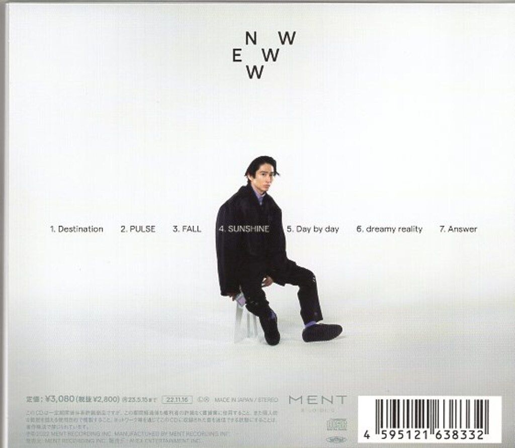 三宅健 通常盤初回プレス NEWWW - メルカリ