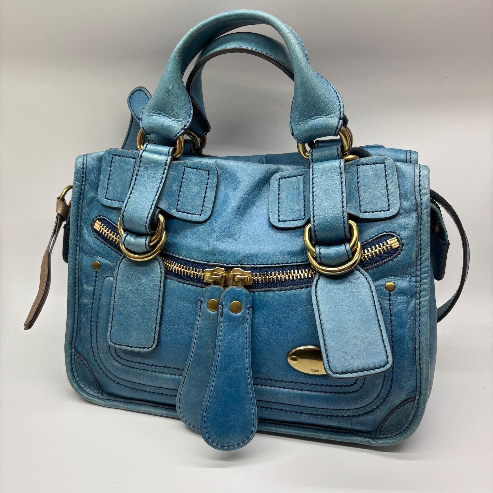 chloe レザーバッグ セール28%OFF】クロエ Chloe Chloe Kids 2WAY マザーズバッグ