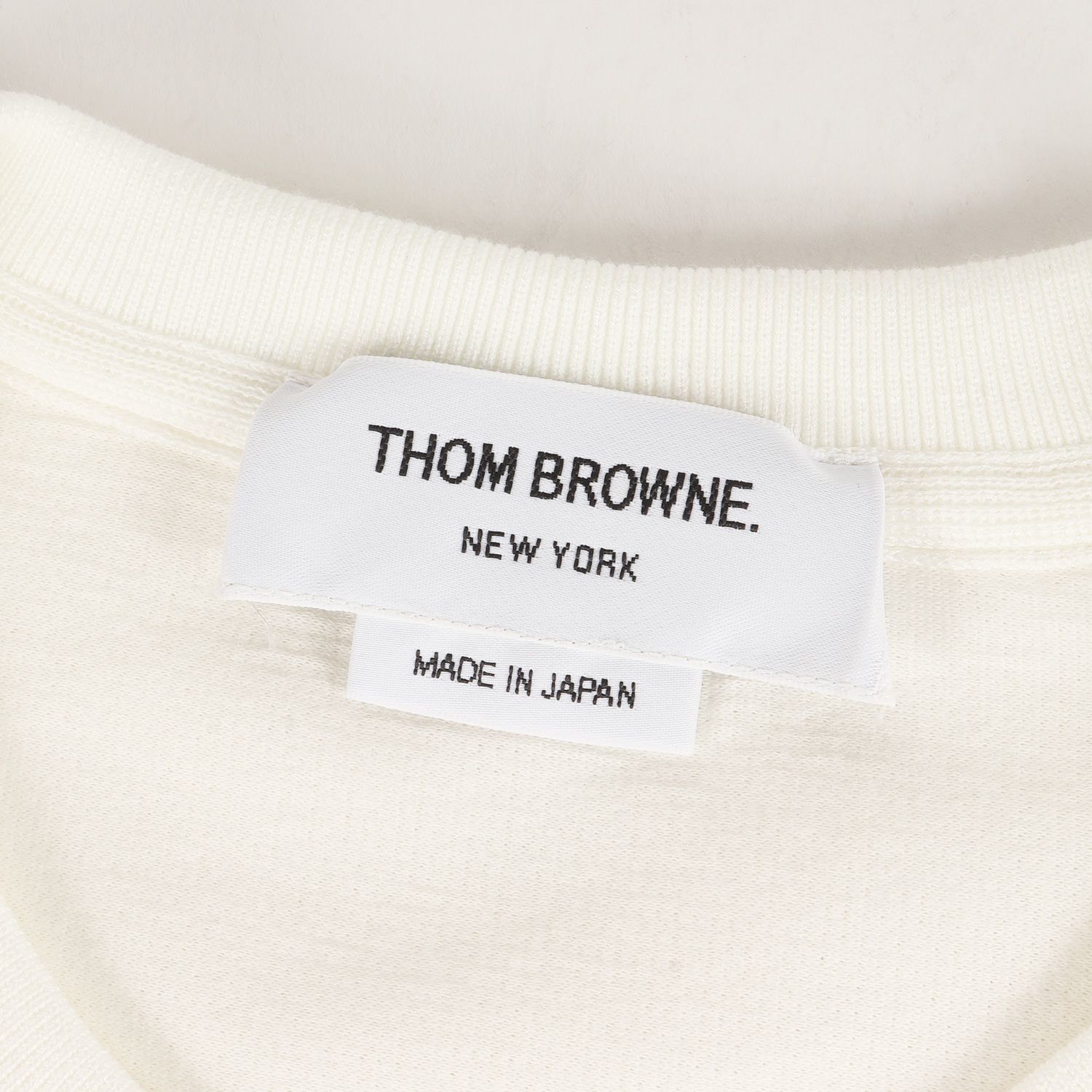 美品 THOM BROWNE トムブラウン スウェット サイズ:4 近年モデル 