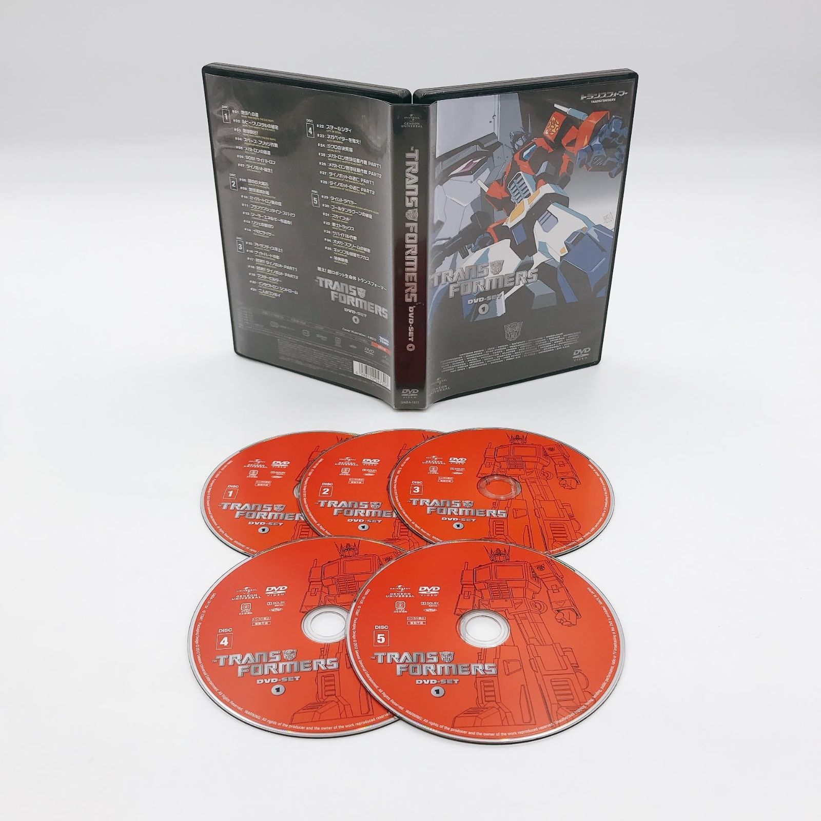 戦え！超ロボット生命体トランスフォーマー DVD－SET1 【公式通販】