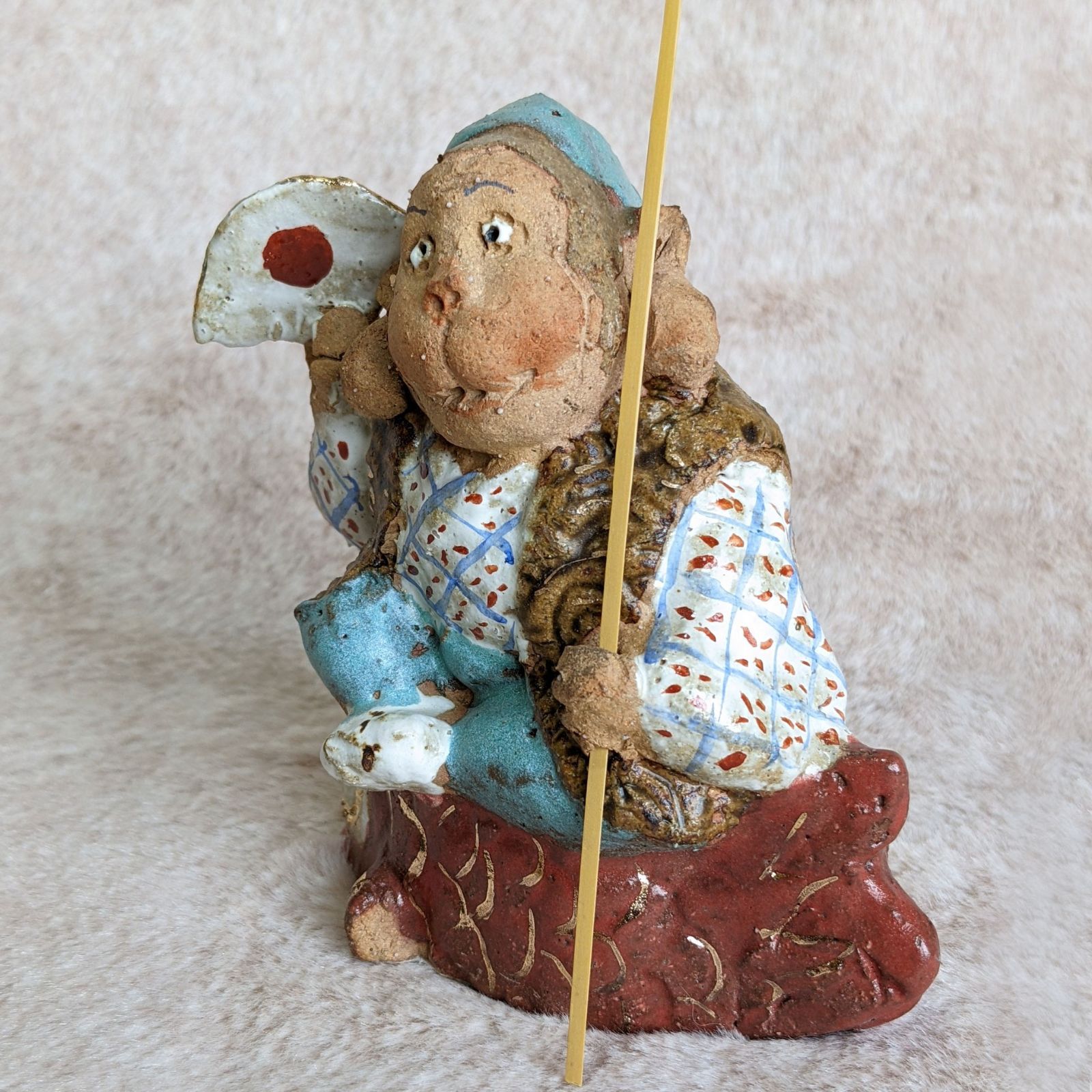 陶人形作家 ささき ようこさん作 七福神 縁起物