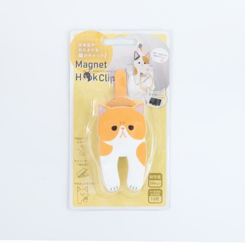 マグネットフッククリップ エキゾチックショートヘア