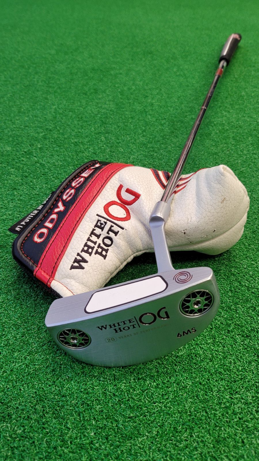 オデッセイ ホワイトホット OG パター 6MS WWW_OLIVIERBERNSTEIN_COM