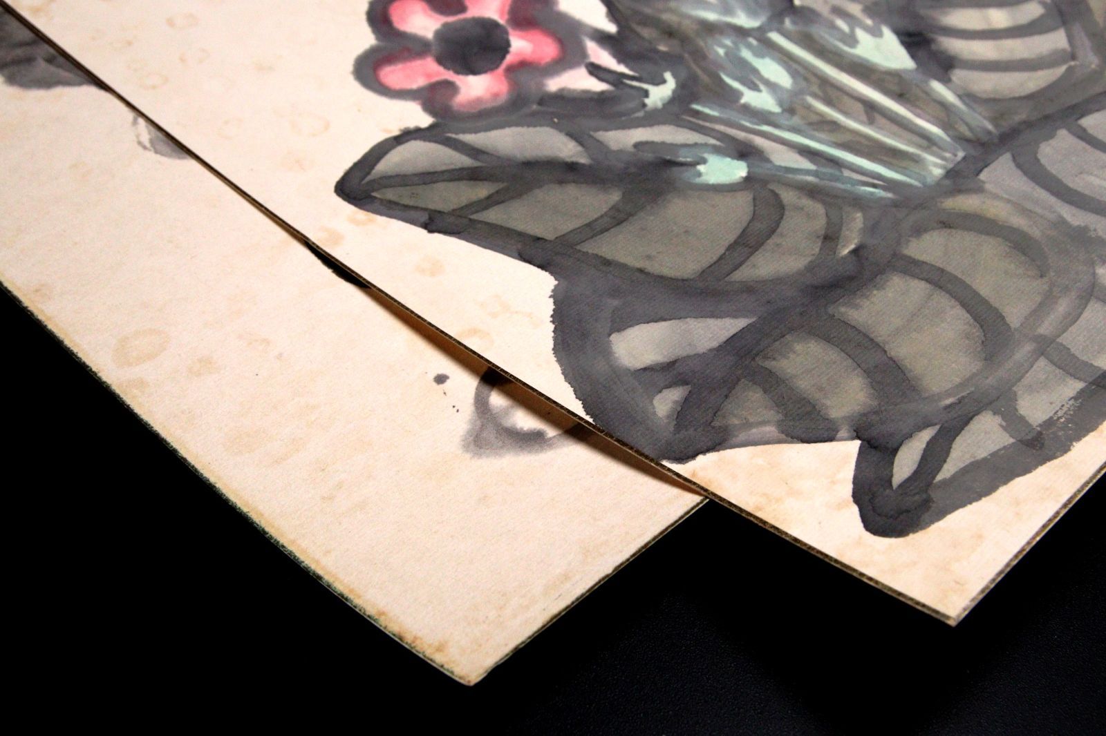 入手困難、井上雄彦、バガボンド、色紙、最後の漫画展、上野の森美術館