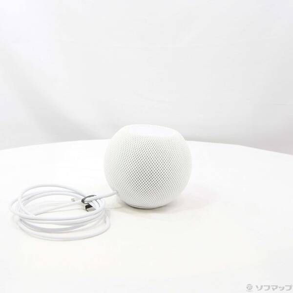 中古品〕 HomePod mini ホワイト MY5H2J／A【262】 - メルカリ