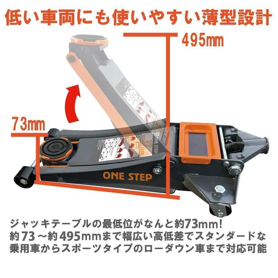 油圧B1875 ジャッキアップ