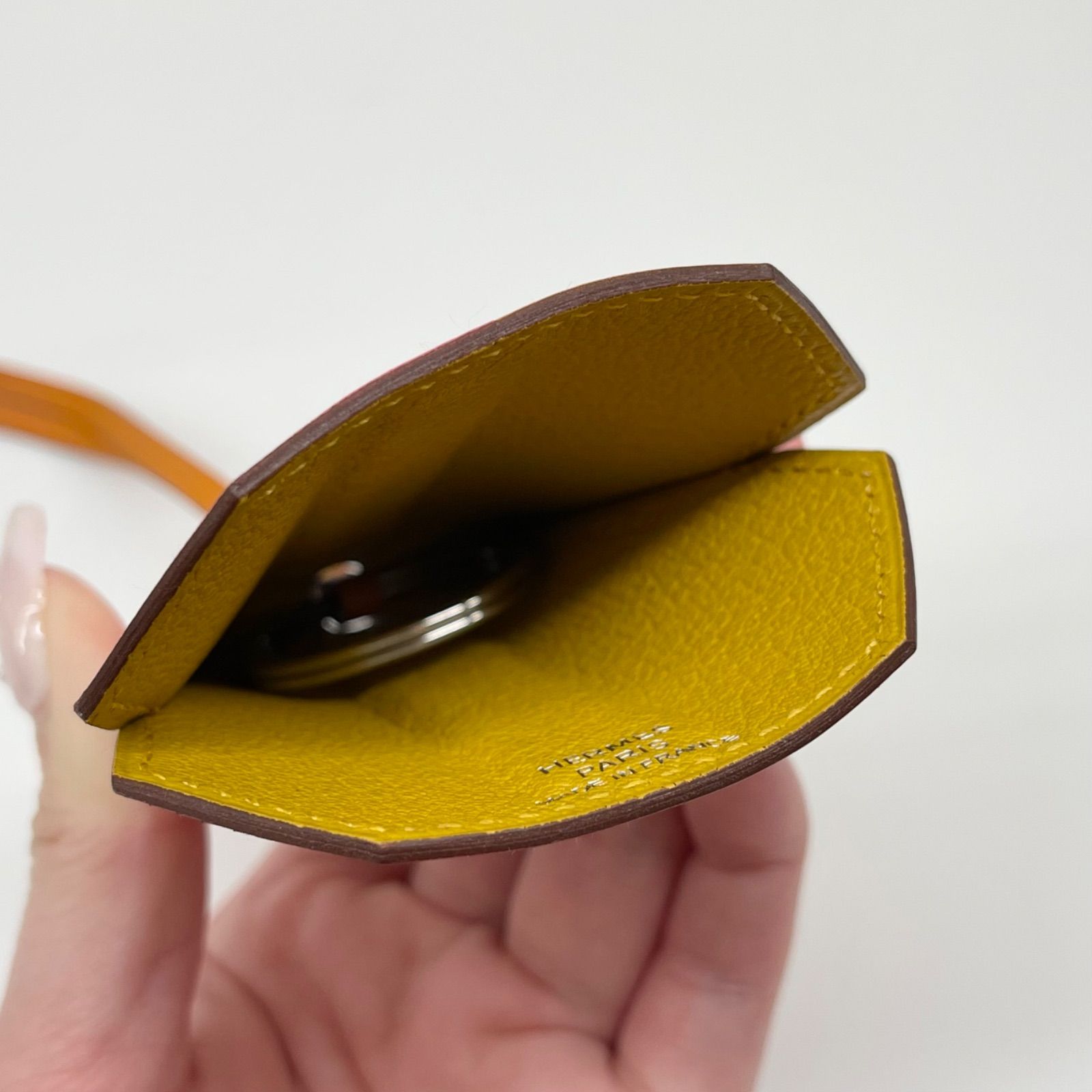 新品】【未使用品】HERMES エルメス クロシェット クレ トレサージュ 新品】【未使用品】HERMES エルメス クロシェット クレ トレサージュ