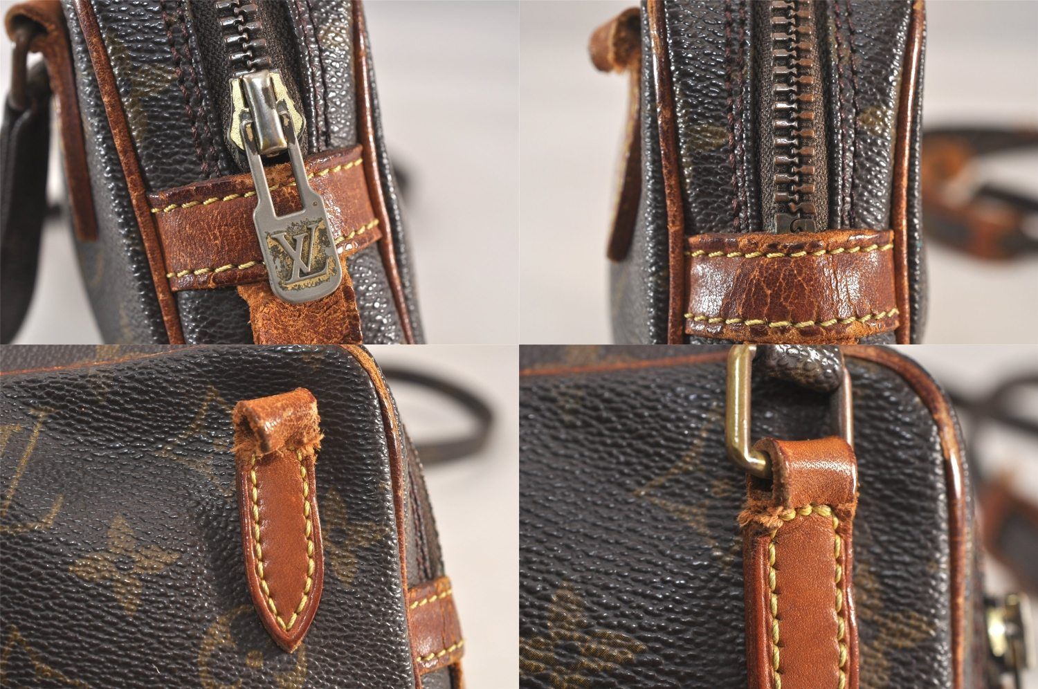 ルイヴィトン　ショルダーバッグ　マルリー バンドリエール モノグラム 中古】 ルイ・ヴィトン LOUIS VUITTON ハンドバッグ エピ