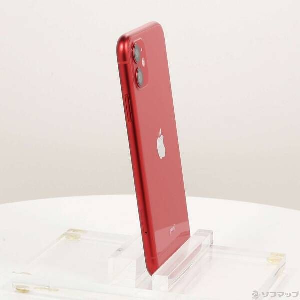 品〕 iPhone11 64GB プロダクトレッド MHDD3J／A SIMフリー【344
