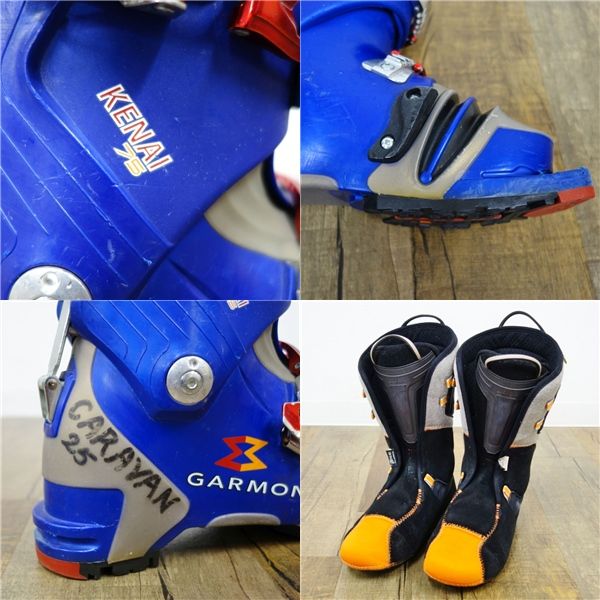 ガルモント GARMONT KENAI 75 ケナイ 25.5cm 75mm 3ピン テレマーク