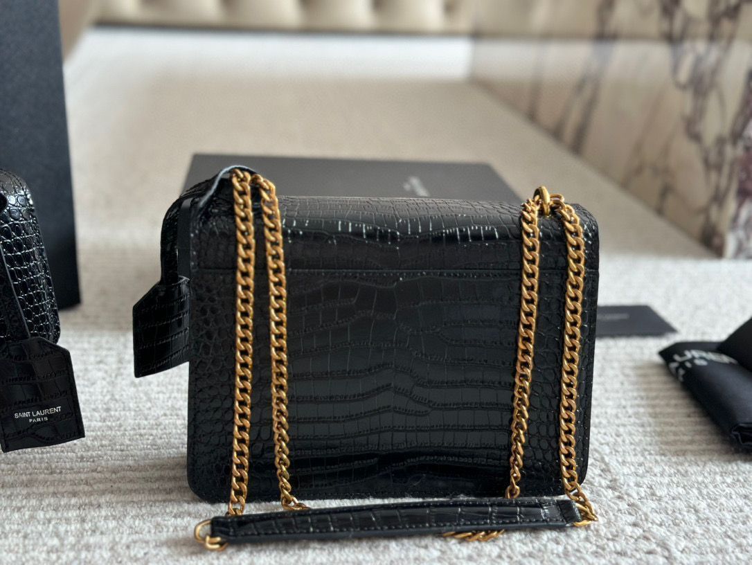 今日特価】YSL Sunset Bag イヴ・サンローラン サンセット