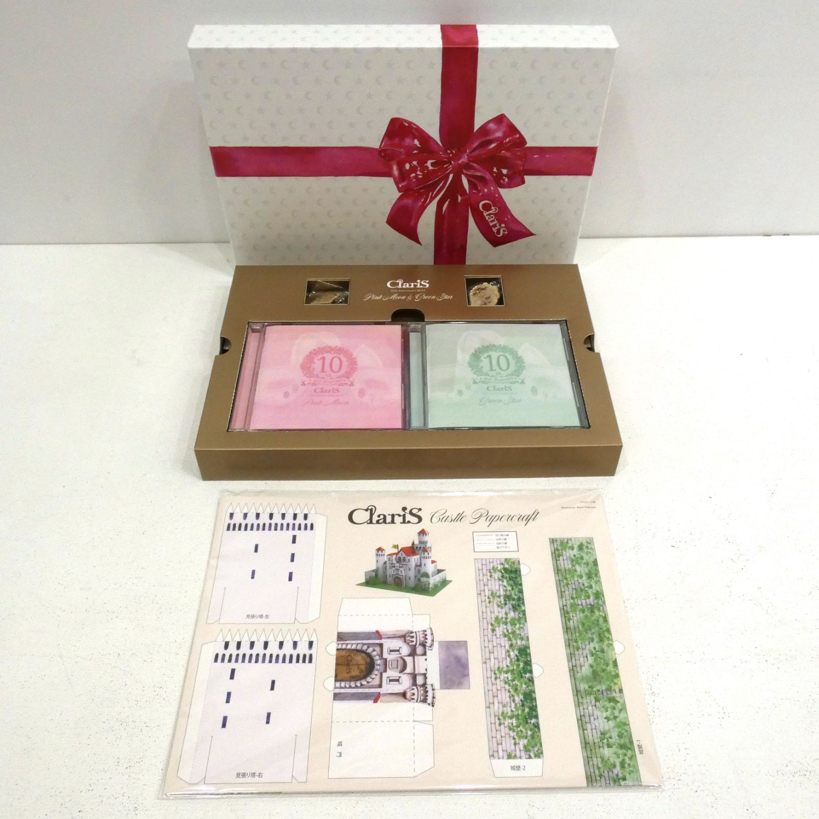 ClariS 10周年アニバーサリー ベスト 完全生産限定版 Amazon | ClariS 10th Anniversary BEST – Green Star – (初回
