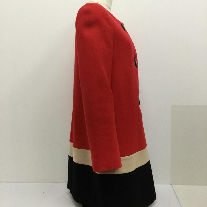Kate Spade ケイトスペード コート kate spade new york コート 2 ウール RED 024-251043 GULLKHAN_COM