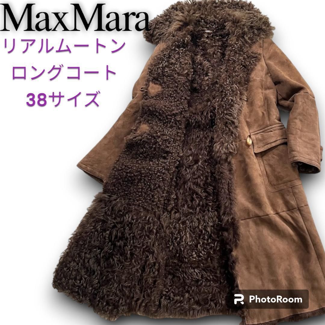 GIVENCHYジバンシーマックスマーラ リアルムートンコート Max Mara 羊