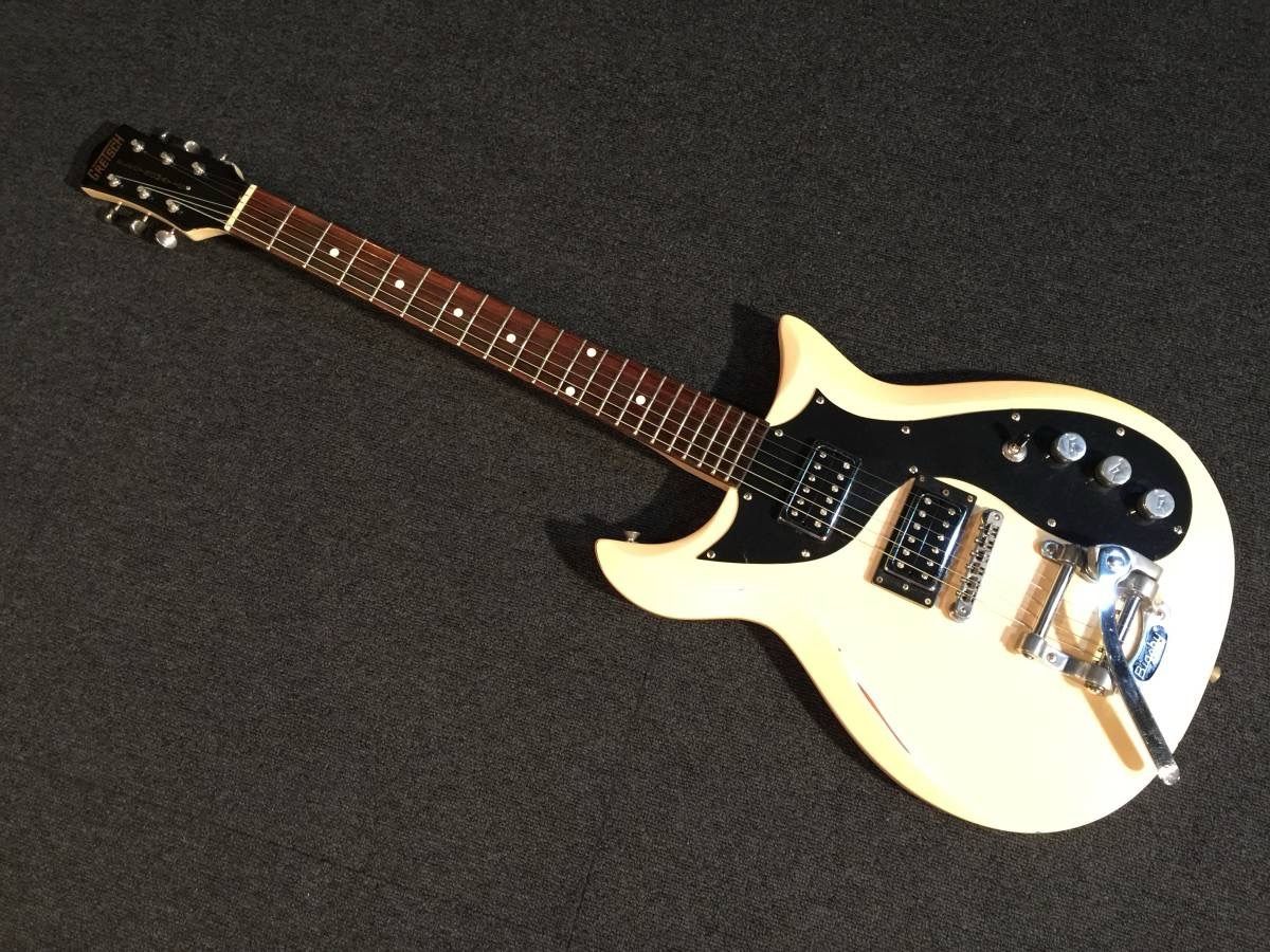 本物保証格安No.020421 レア！MOD GRETSCH ELECTROMATIC G-5135 CVT Model レリック加工 グレッチ