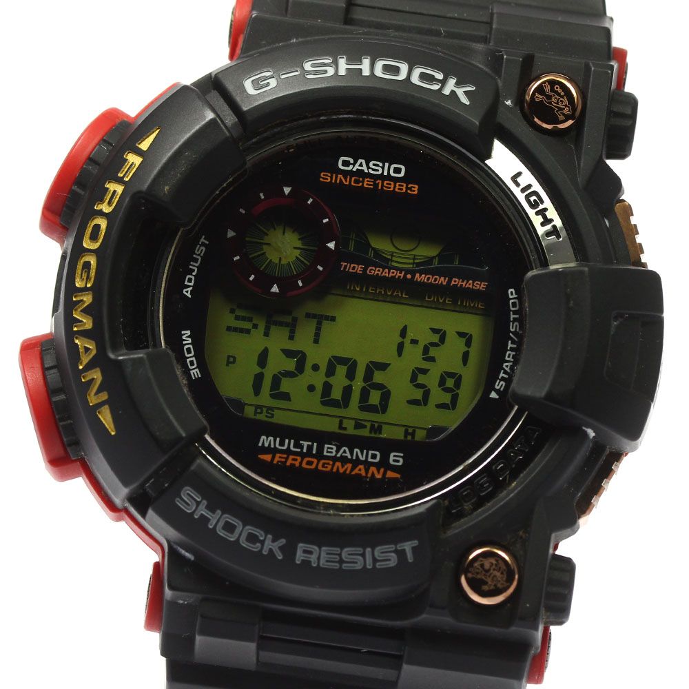 カシオ CASIO GWF-1035F-1JR G-ショック フロッグマン マグマ  