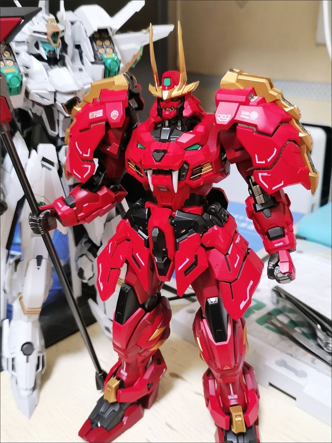 PROGENITOR EFFECT(プロジェニター・エフェクト) 甲斐之虎 卓越級・超可動合金成品模型 完成品 可動フィギュア(ZY0001) MOSHOWTOYS(モーショートイズ) 卓越級・甲斐の虎 (プロジェニターエフェクト) | HLJ.co.jp