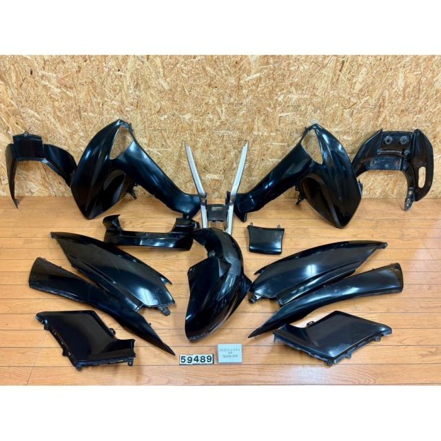 YC 59489 ヤマハ YAMAHA マジェスティ250 SG20J-019 外装カウルセット アッパー サイド リア フェンダー