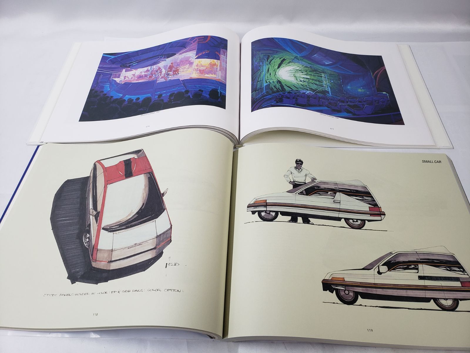 シド・ミード Syd Mead ｢KRONOLOG｣ クロノログ レーザーディスク